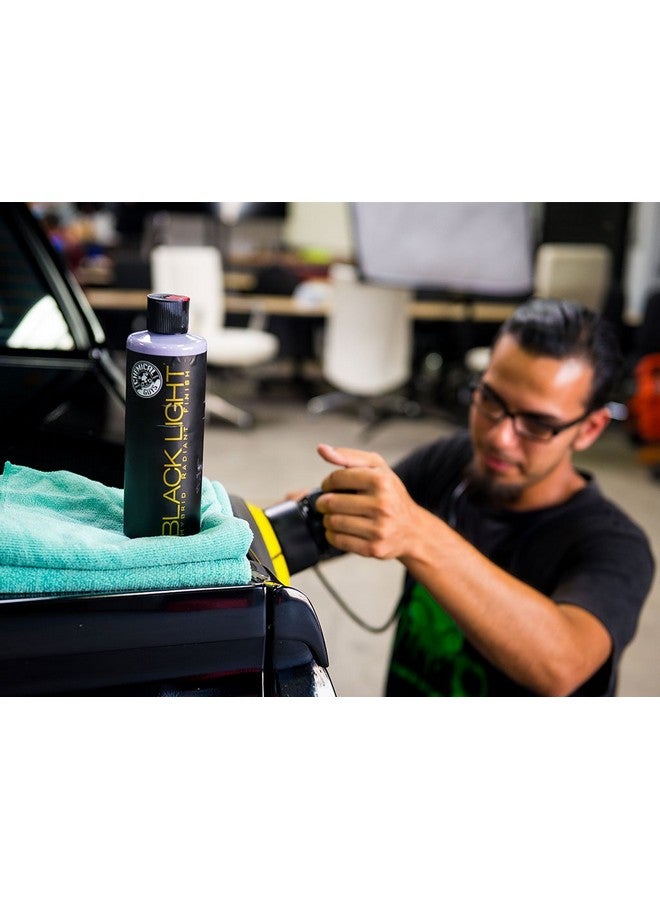 Chemical Guys GAP 619 16 Black Light Hybrid Radiant Finish, Glaze & Sealant, (Safe for Cars, Trucks, SUVs, & More) for Black and Dark Colored Cars, 16 fl oz - Image 5