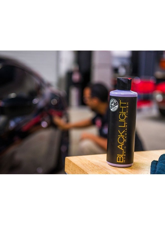 Chemical Guys GAP 619 16 Black Light Hybrid Radiant Finish, Glaze & Sealant, (Safe for Cars, Trucks, SUVs, & More) for Black and Dark Colored Cars, 16 fl oz - Image 2