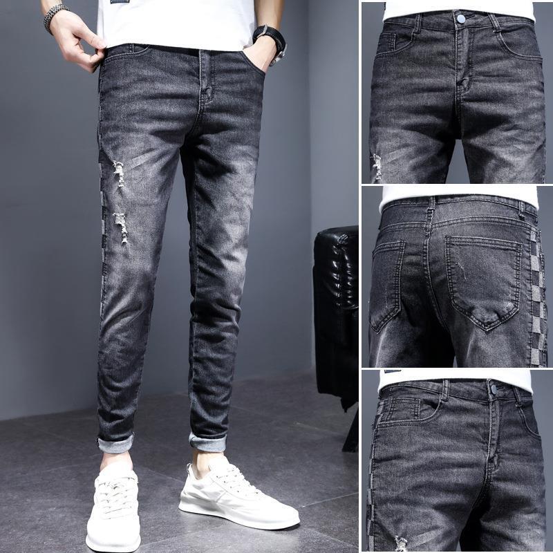 Unisex Classic Denim Jeans Loose Fit Daily Outdoor Wear - Image 1