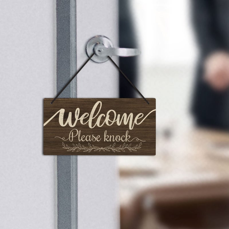 Putuo Decor ديكور Putuo في علامة الجلسة للمعالجين لا يزعج علامة الباب لعيادة المكاتب المنزلية 10x5 بوصة PVC لوحة شماعات عكسية مزدوجة - Image 5