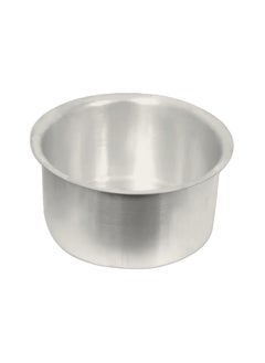 Ayda Aluminium Cooking Pot Heavy Guage Tope with Lid Silver 12  - Image 2