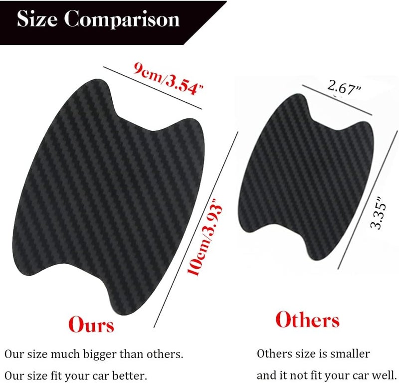 Pincuttee Car Door Handle Scratch Protector - 4 Pack - Image 2