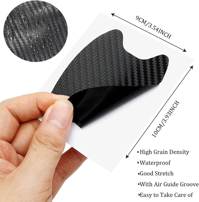 Pincuttee Car Door Handle Scratch Protector - 4 Pack - Image 3