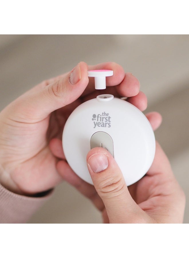 ذا فيرست ييرز The First Years Baby Electric Nail Clipper - Image 3