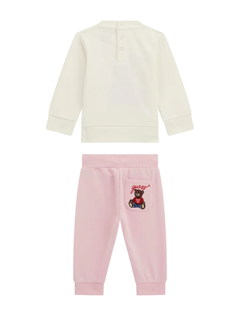 GUESS Infant Hoodie and Pant Setss