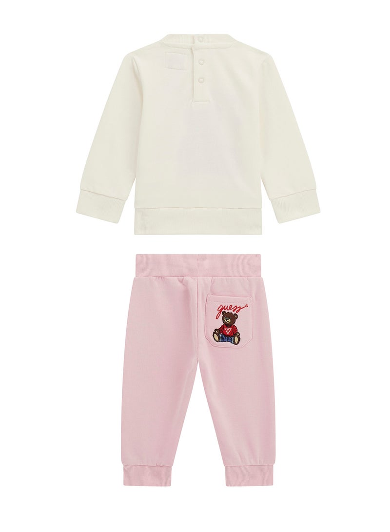 GUESS Infant Hoodie and Pant Setss - Image 2