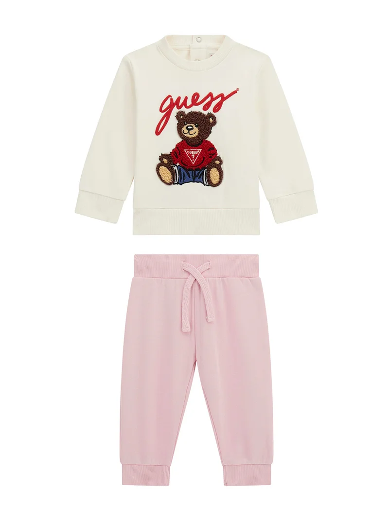 GUESS Infant Hoodie and Pant Setss