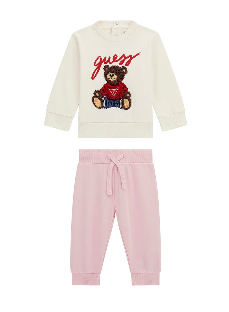 GUESS Infant Hoodie and Pant Setss - Image 1