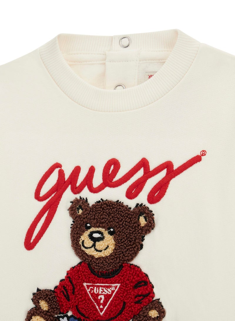 GUESS Infant Hoodie and Pant Setss - Image 3