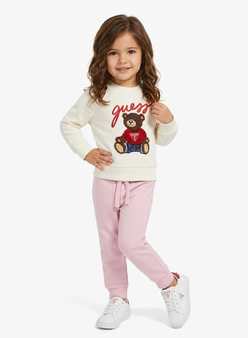 GUESS Infant Hoodie and Pant Setss