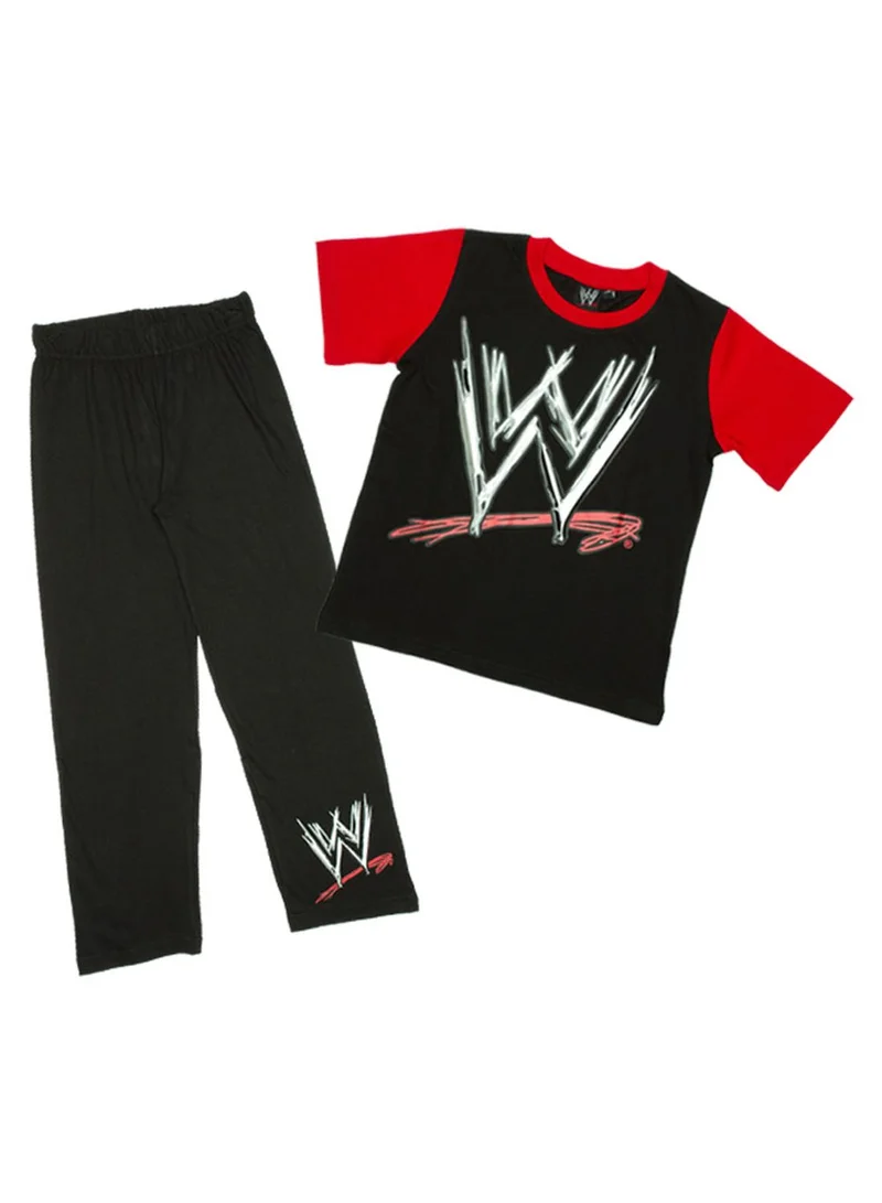 WWE Printed Pyjama Set
