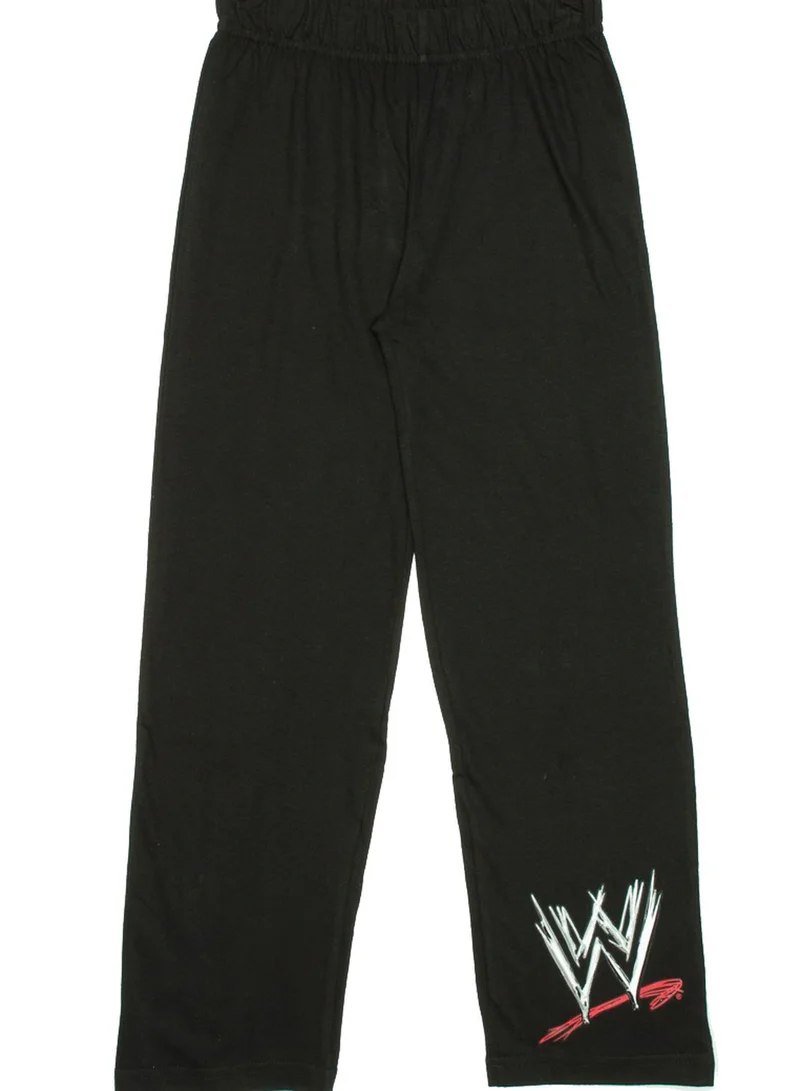 WWE Printed Pyjama Set