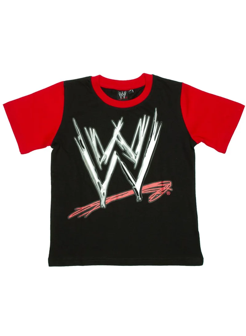 WWE Printed Pyjama Set
