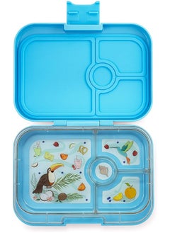 Yumbox Yumbox Nevis Blue 4 Compartment Bento Box  - Image 1