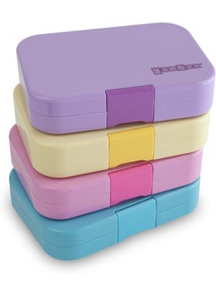 Yumbox Yumbox Nevis Blue 4 Compartment Bento Box  - Image 4