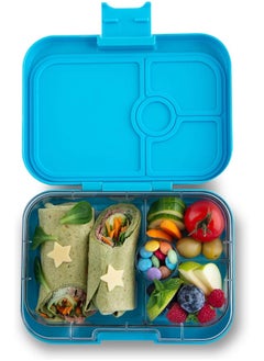 Yumbox Yumbox Nevis Blue 4 Compartment Bento Box  - Image 2