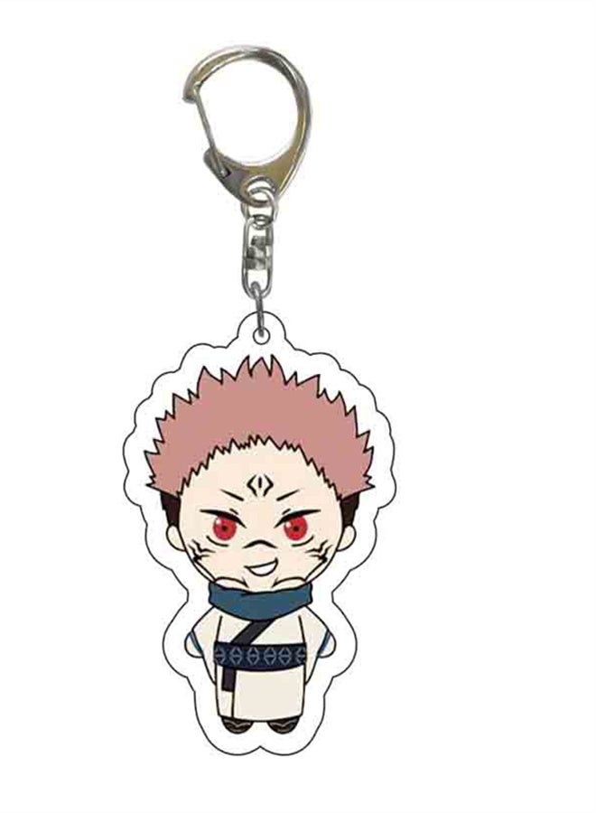 Spell Return Acrylic Keychain Cartoon Animation Pendant