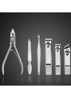 ORiTi Manicure Set Nail Clippers Pedicure Kit -18 Pieces Stainless Steel Manicure Kit Professional Grooming Kits Nail Care Tools With Luxurious Travel Case  - Image 5