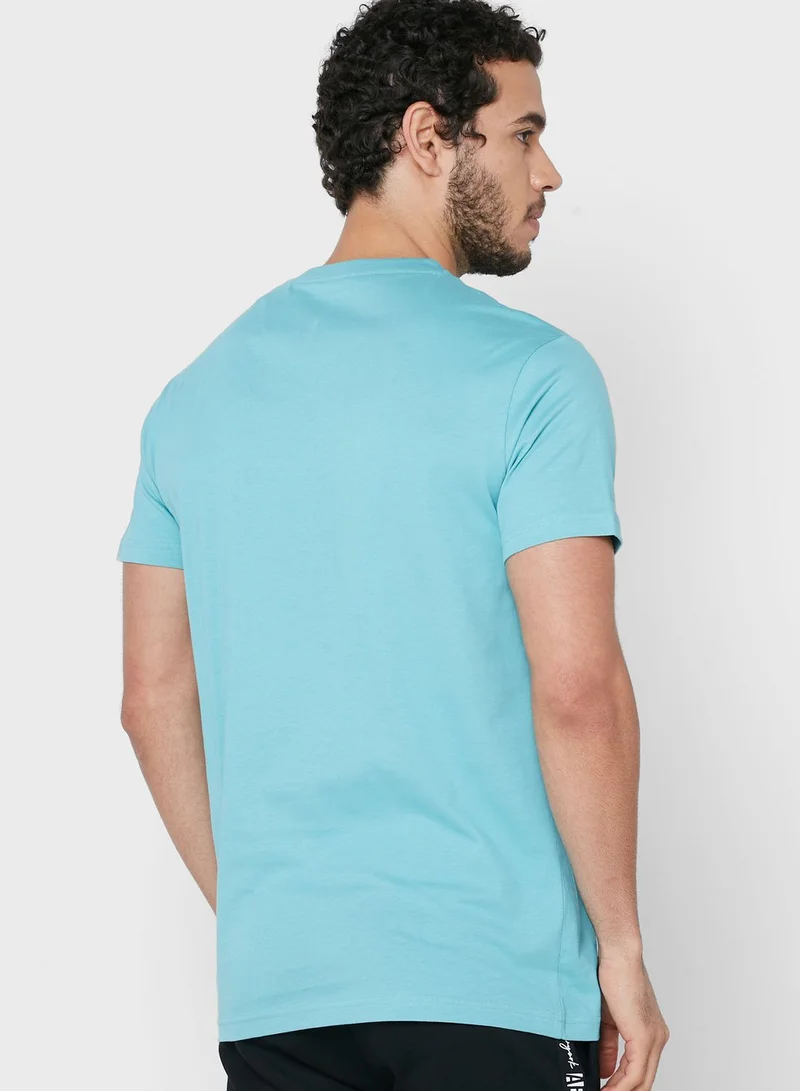Aeropostale Graphic Crew Neck T-Shirt