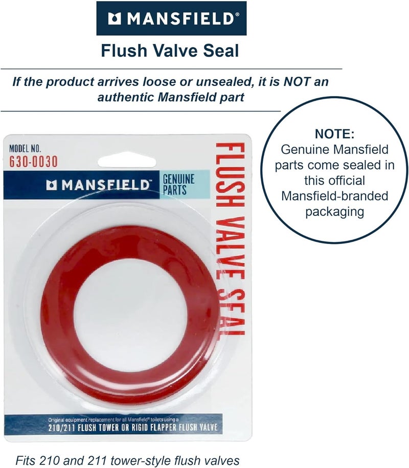 Mansfield 630-0030 No.210 Flush Valve Seal Repair Kit - Image 2