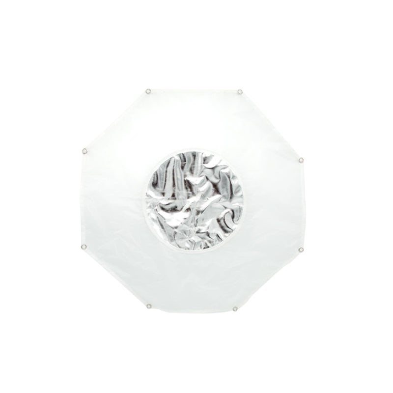 Digitek DBDS-85W 85 سم صندوق جمال ناعم (أبيض)، قابل للطي، قابل للنقل، خفيف الوزن مع تركيب بوين للصور وإضاءة الاستوديو مع موزع قابل للإزالة - Image 4