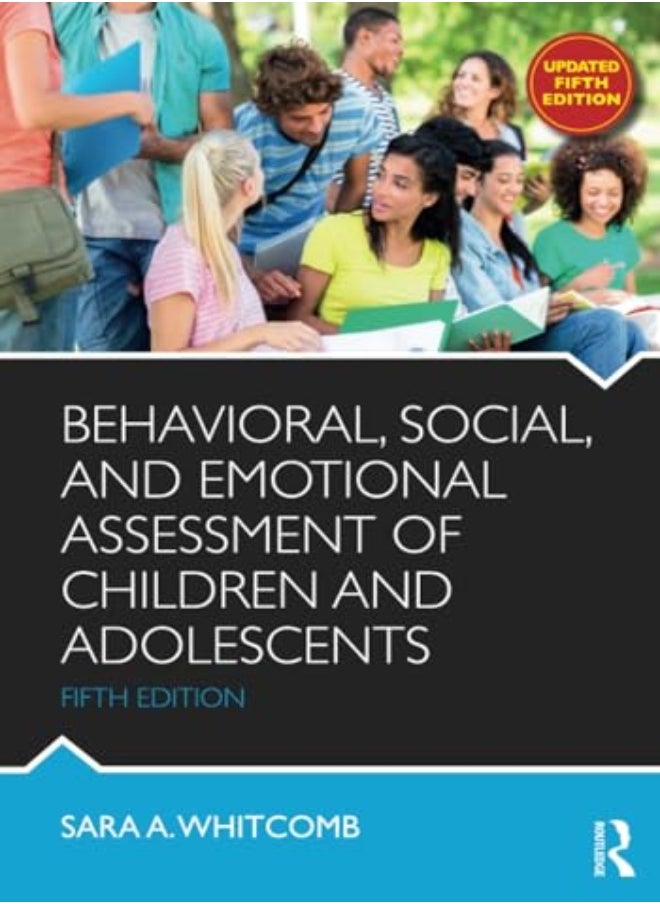 Behavioral, Social, and Emotional Assessment of Children and Adolescents 