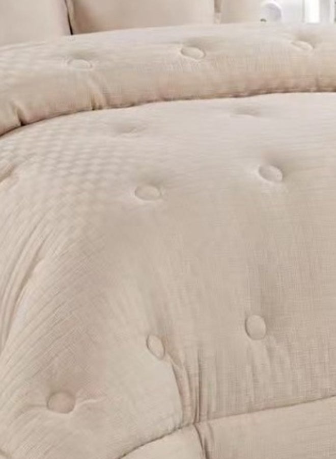 لوفيرا مفرش سرير نفر بتصميم صيفي حصري وجذاب مصنوعة من المايكروفايبر الصيفية، مقاس 170*220سم - Image 3