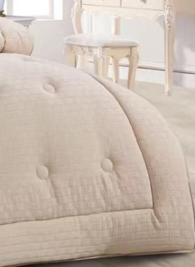 لوفيرا مفرش سرير نفر بتصميم صيفي حصري وجذاب مصنوعة من المايكروفايبر الصيفية، مقاس 170*220سم - Image 4