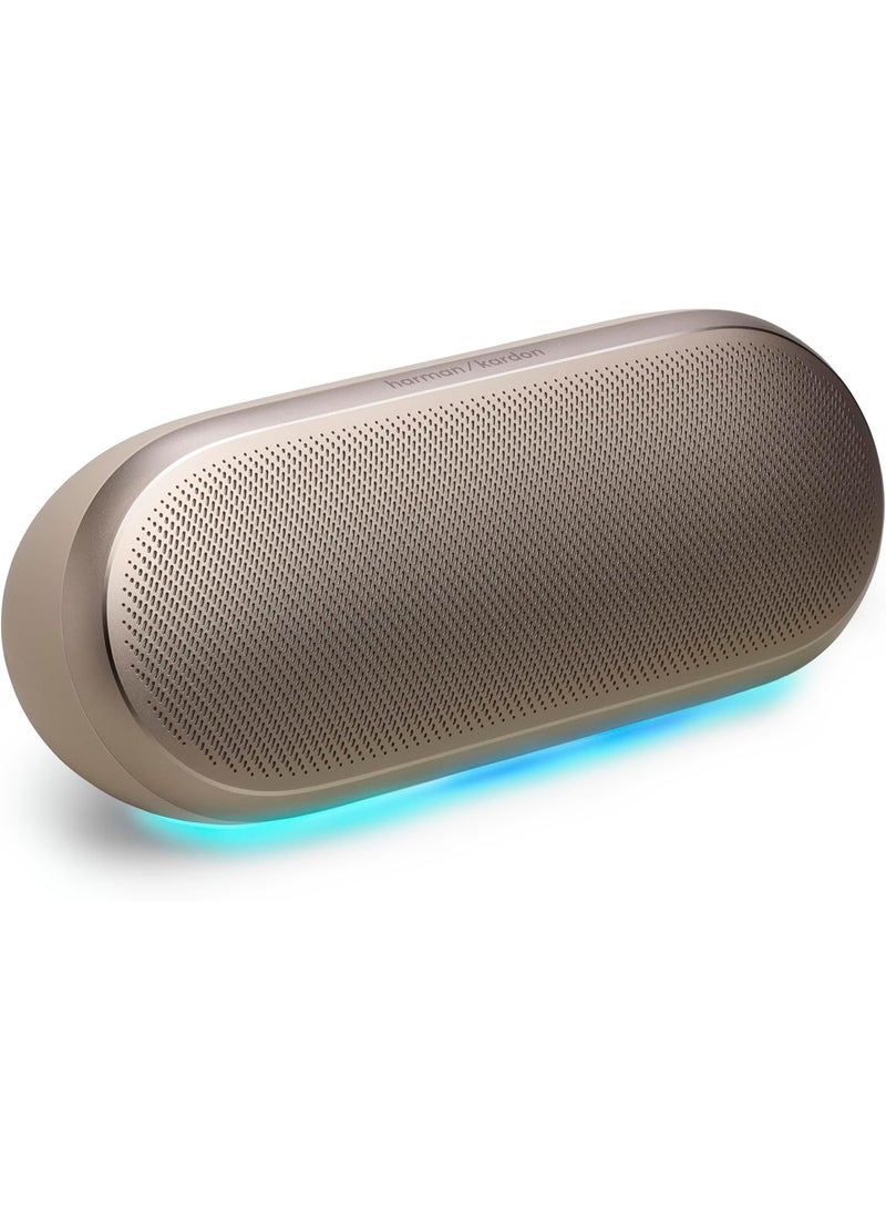 Harman Luna 2 Wireless Bluetooth Speaker with AI Sound Boost, Ambient Light, IP67 Waterproof - Image 1