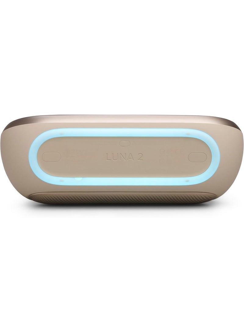 Harman Luna 2 Wireless Bluetooth Speaker with AI Sound Boost, Ambient Light, IP67 Waterproof - Image 2