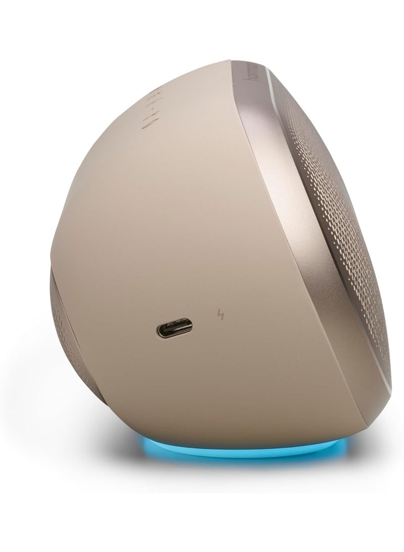 Harman Luna 2 Wireless Bluetooth Speaker with AI Sound Boost, Ambient Light, IP67 Waterproof - Image 5