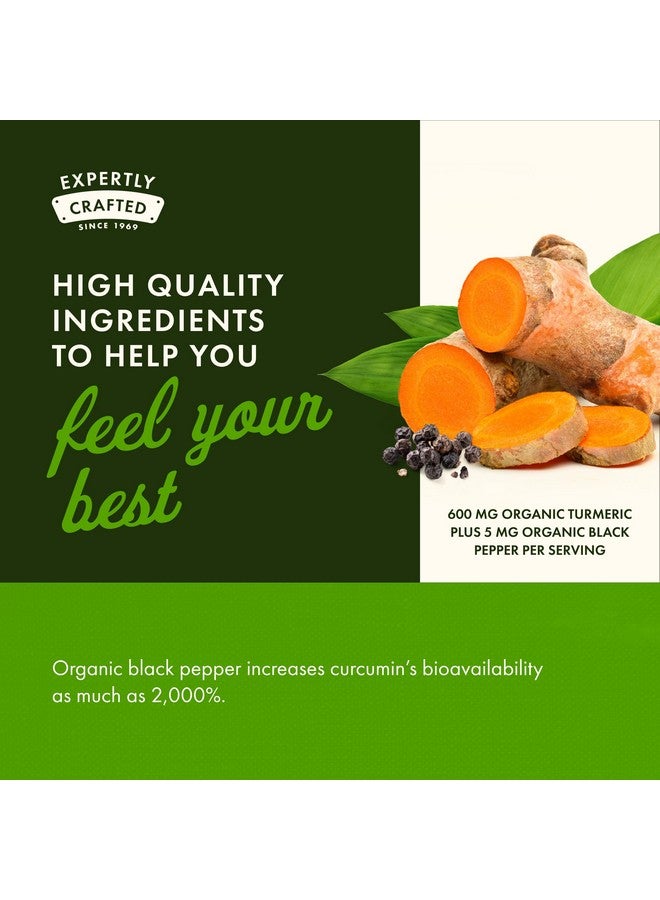 Swanson Premium- Turmeric & Black Pepper - Antioxidant, Digestion & Joint Support - 90 Veg Caps - Image 5