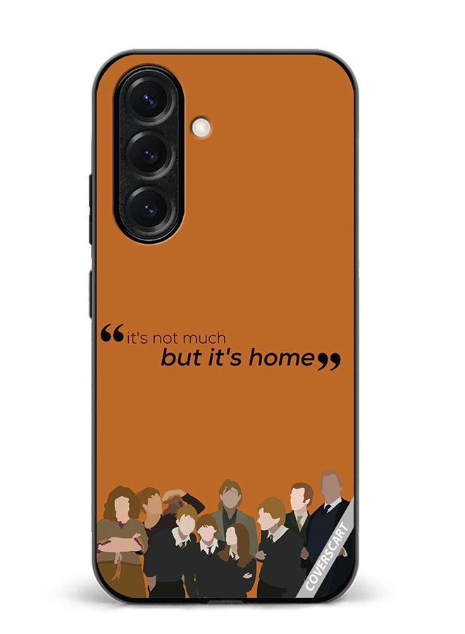 VR CREATIVE Protective Case Cover For Samsung Galaxy A56 Its Not Much But Its Home Design Multicolour