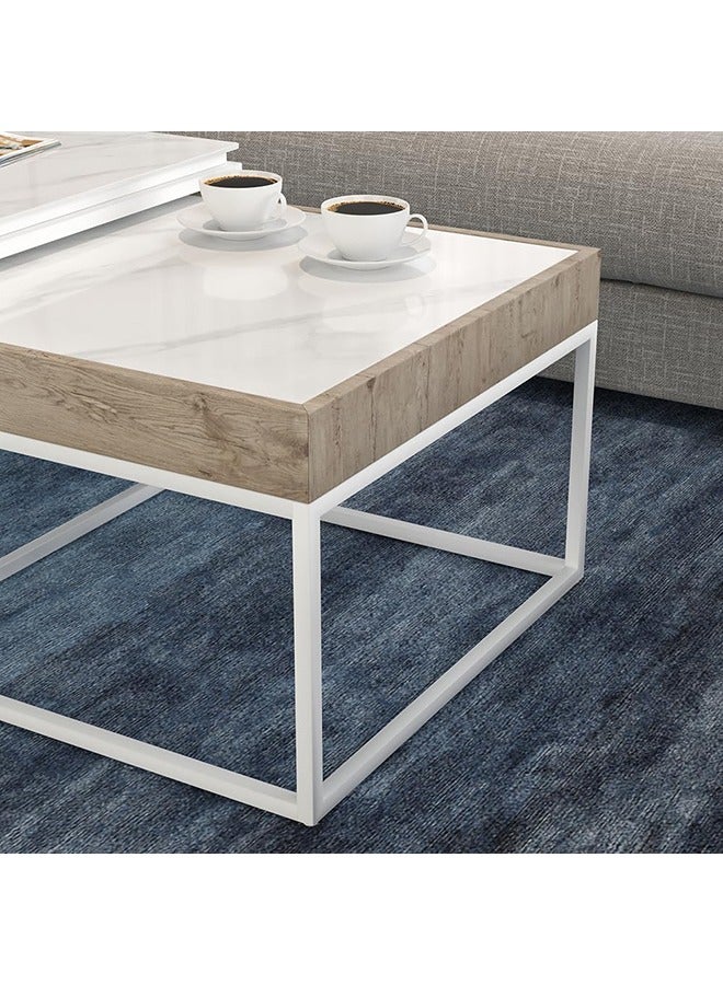 Home Canvas HC Home Canvas Clive Nested Coffee table - Image 4