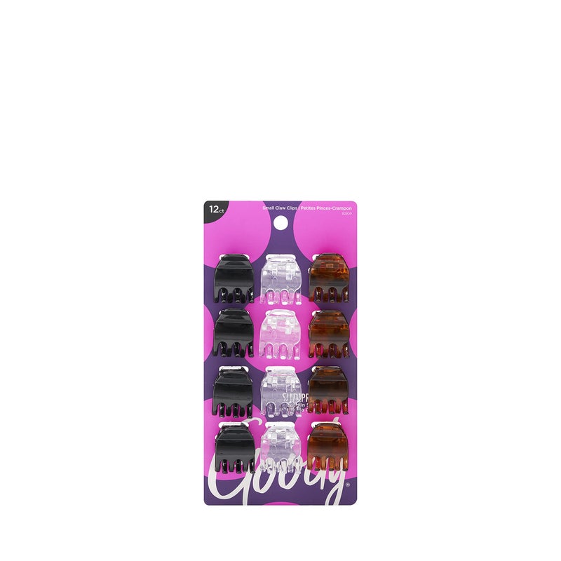 Goody Claw Clip, Small, 12 Count, ASSORTED COLORS - Image 3