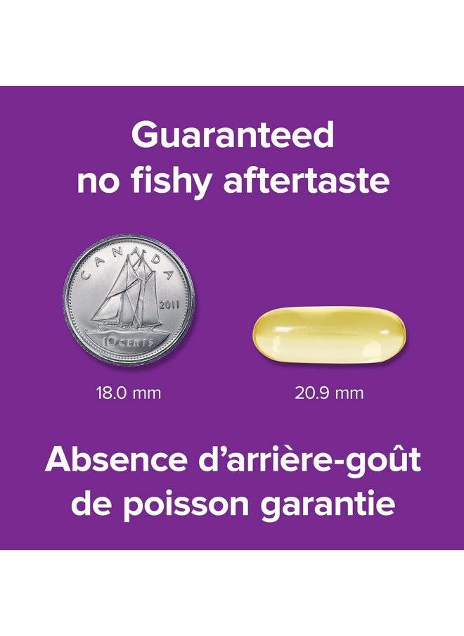 Webber naturals - Easyswallow Mini Omega3 300 Mg Epa 180Dha 120 220Count - Image 1