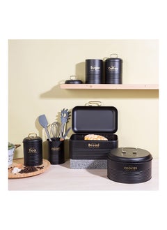 Zyra Metal Storage Box Iron Metal Simple Food Container Modern Houseware Storage L 24.5x12 X H 15.5cm Black - pzsku/ZBB7B798002420DC54A6CZ/45/_/1683717423/7799a80f-f8f0-416d-aa7f-ab5699958cf1