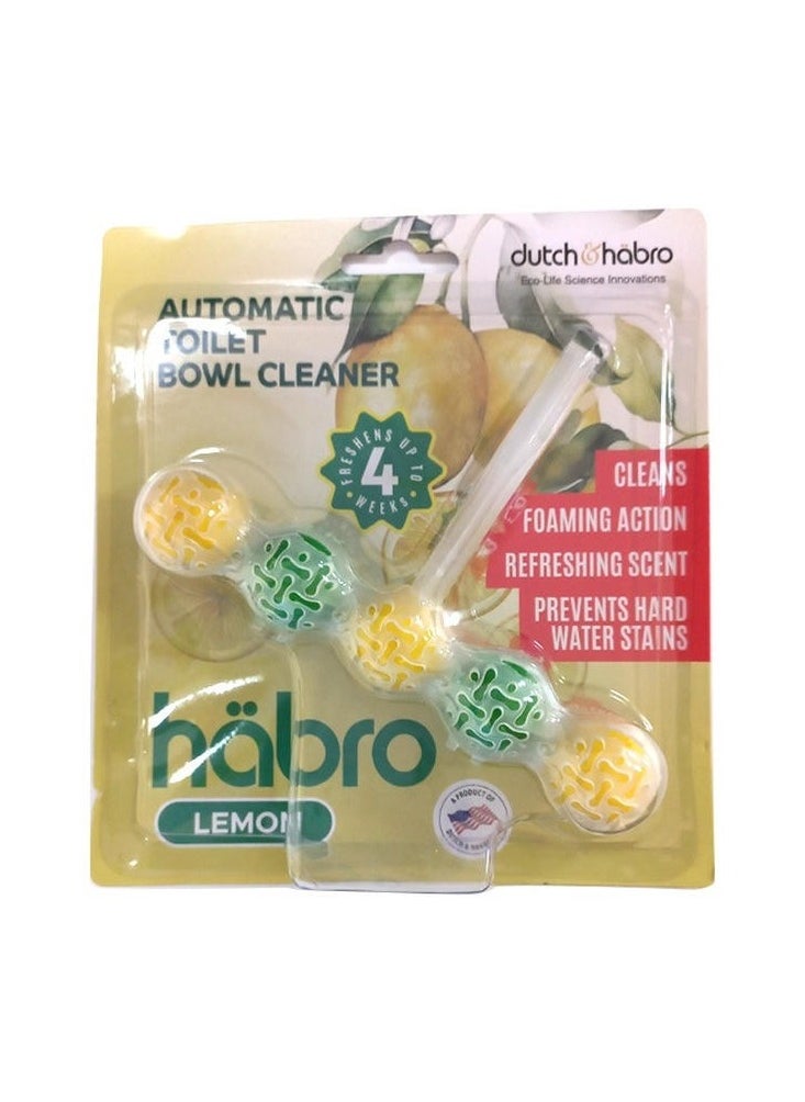 Dutch & Habro 5-In-1 Toilet Rim Block Lemon  - Image 1