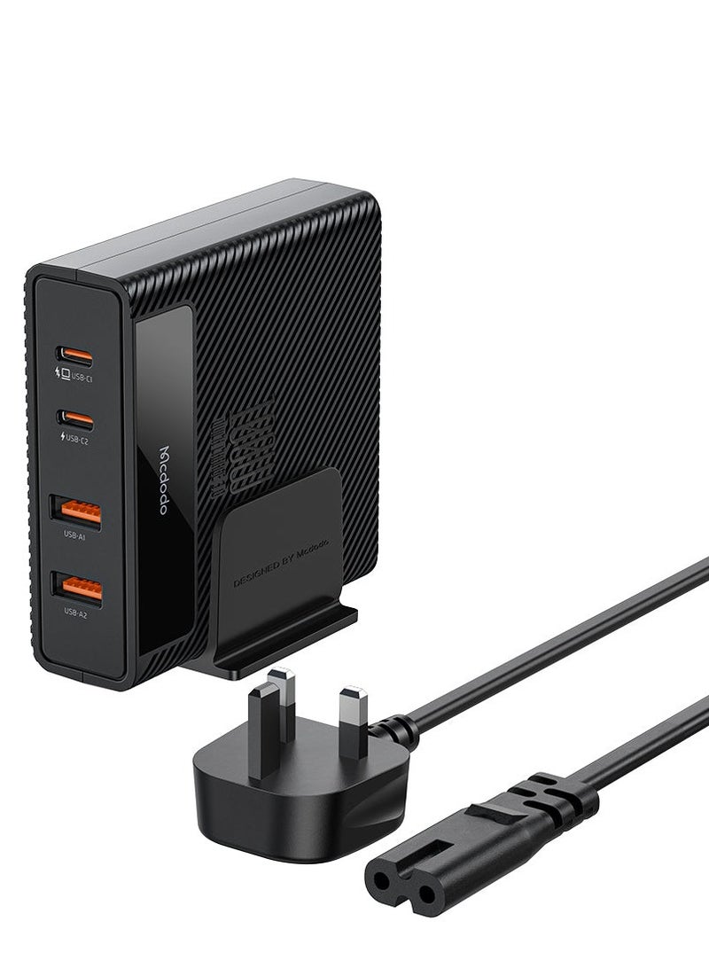 Mcdodo CH-1801 PowiGaN 100W PD Quick Charging Station | 2 PD + 2 USB Fast Charging - Image 1