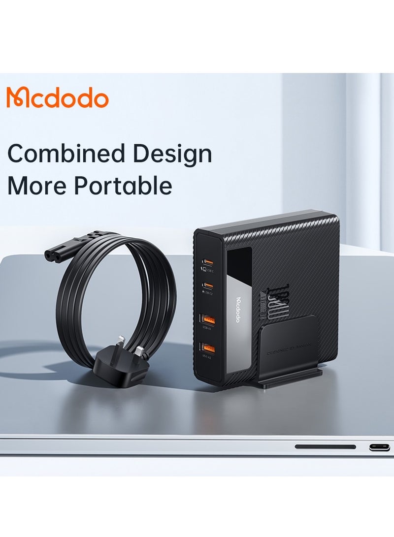 Mcdodo CH-1801 PowiGaN 100W PD Quick Charging Station | 2 PD + 2 USB Fast Charging - Image 3