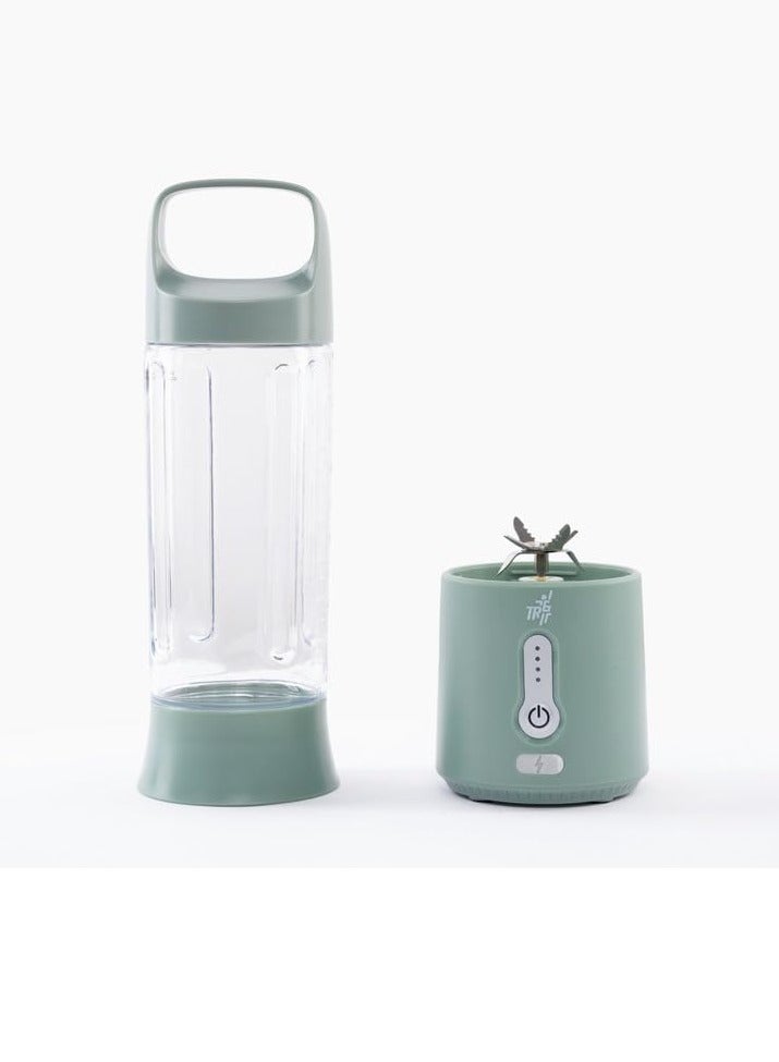 TR6 Blendmate Pro Portable Blender for Smoothies, Protein Shakes & Ice Crushing – 500ML Capacity, Tritan Material, 4000mAh Battery, USB-C Port with Handle Lid (Olive Green) - Image 3