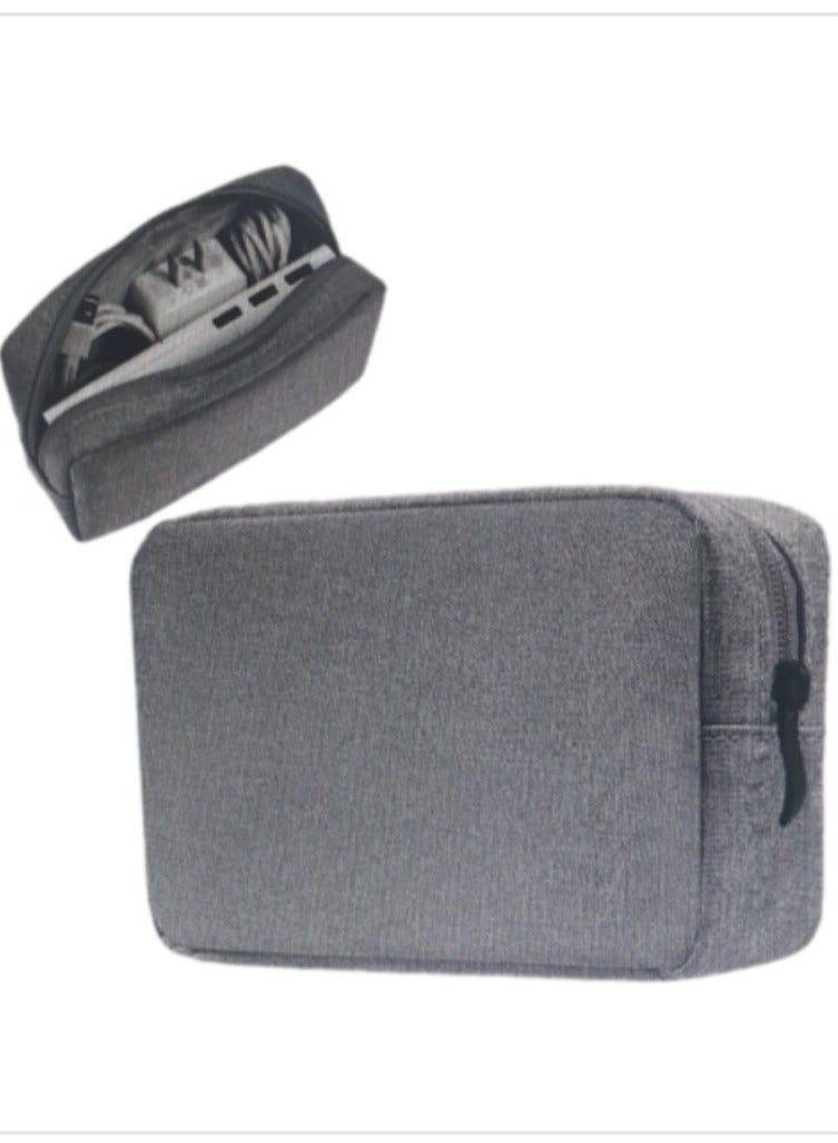 Portable storage and organization bag for data cable, charger, travel wallet bag, organizer bag