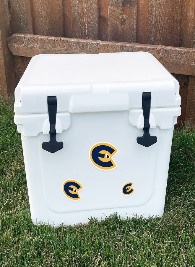 Desert Cactus University of Wisconsin Eau Claire Sticker UWEC Blugolds Sticker Vinyl Decals Laptop Water Bottle Car Scrapbook T3 (Type 3-1) - Image 5