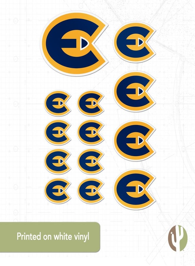 Desert Cactus University of Wisconsin Eau Claire Sticker UWEC Blugolds Sticker Vinyl Decals Laptop Water Bottle Car Scrapbook T3 (Type 3-1) - Image 4