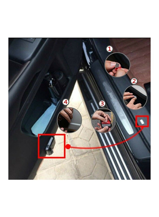 2-Piece LED Car Door VIP Logo Projector Shadow Light Set - Image 4