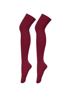 Women Long Thigh High Socks Cotton Warm Over the Knee Socks Knee High Boot Stockings Leg Warmers