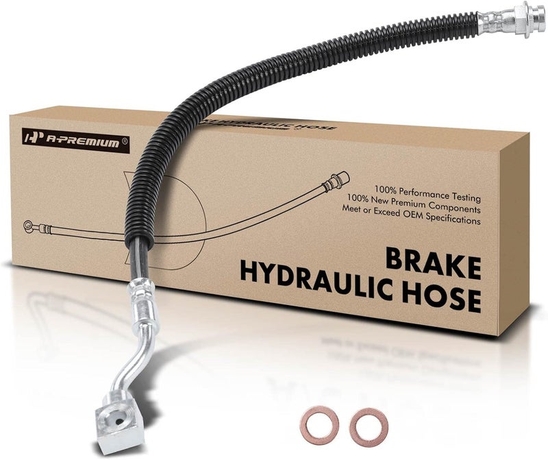 A-Premium Brake Hydraulic Hose for Chevrolet Silverado - Image 1