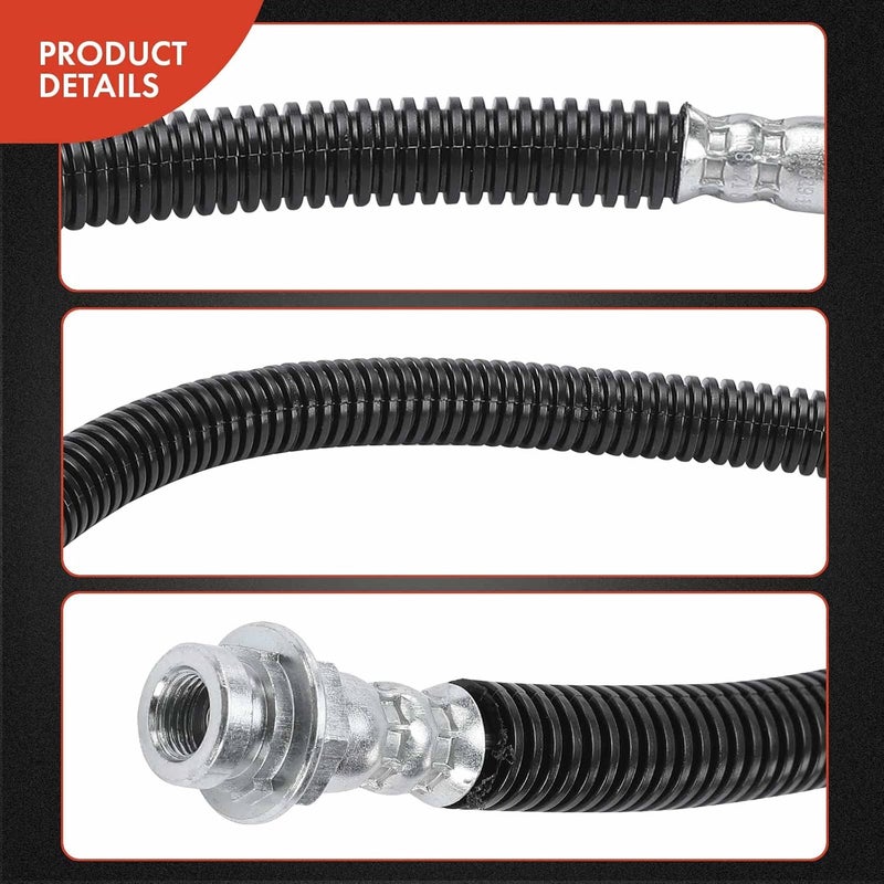 A-Premium Brake Hydraulic Hose for Chevrolet Silverado - Image 5