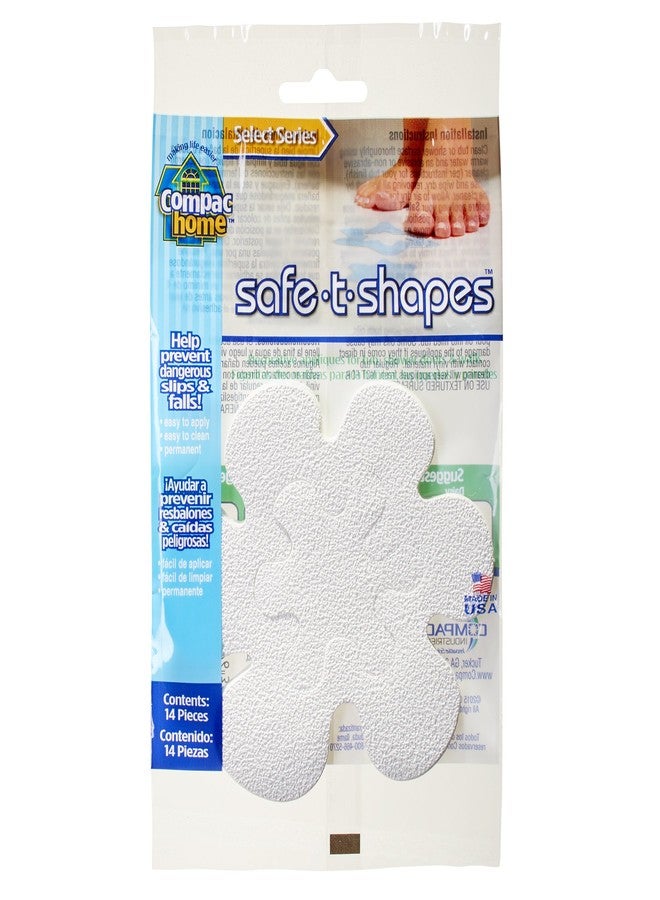 COMPAC HOME Select Safe-T-Shapes, Large, White Daisy 14 Count - Image 1