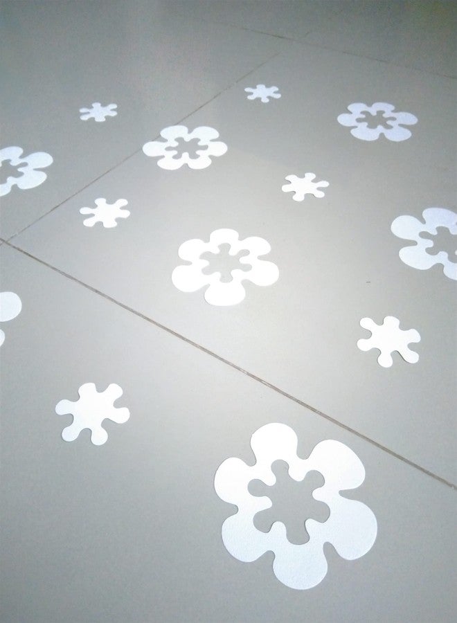 COMPAC HOME Select Safe-T-Shapes, Large, White Daisy 14 Count - Image 4